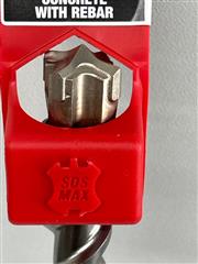 Milwaukee 48-20-8454 1 in. x 21 in. 4-Cutter SDS-Max Carbide Bit